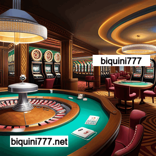 biquini777 Cassino Ao Vivo - 50+ Mesas HD 4K