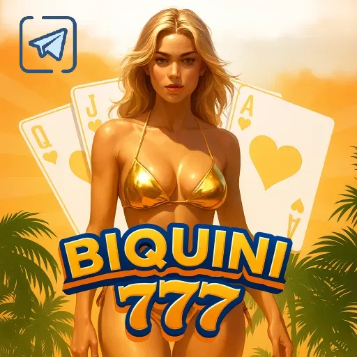 Canal oficial da biquini777 no Telegram
